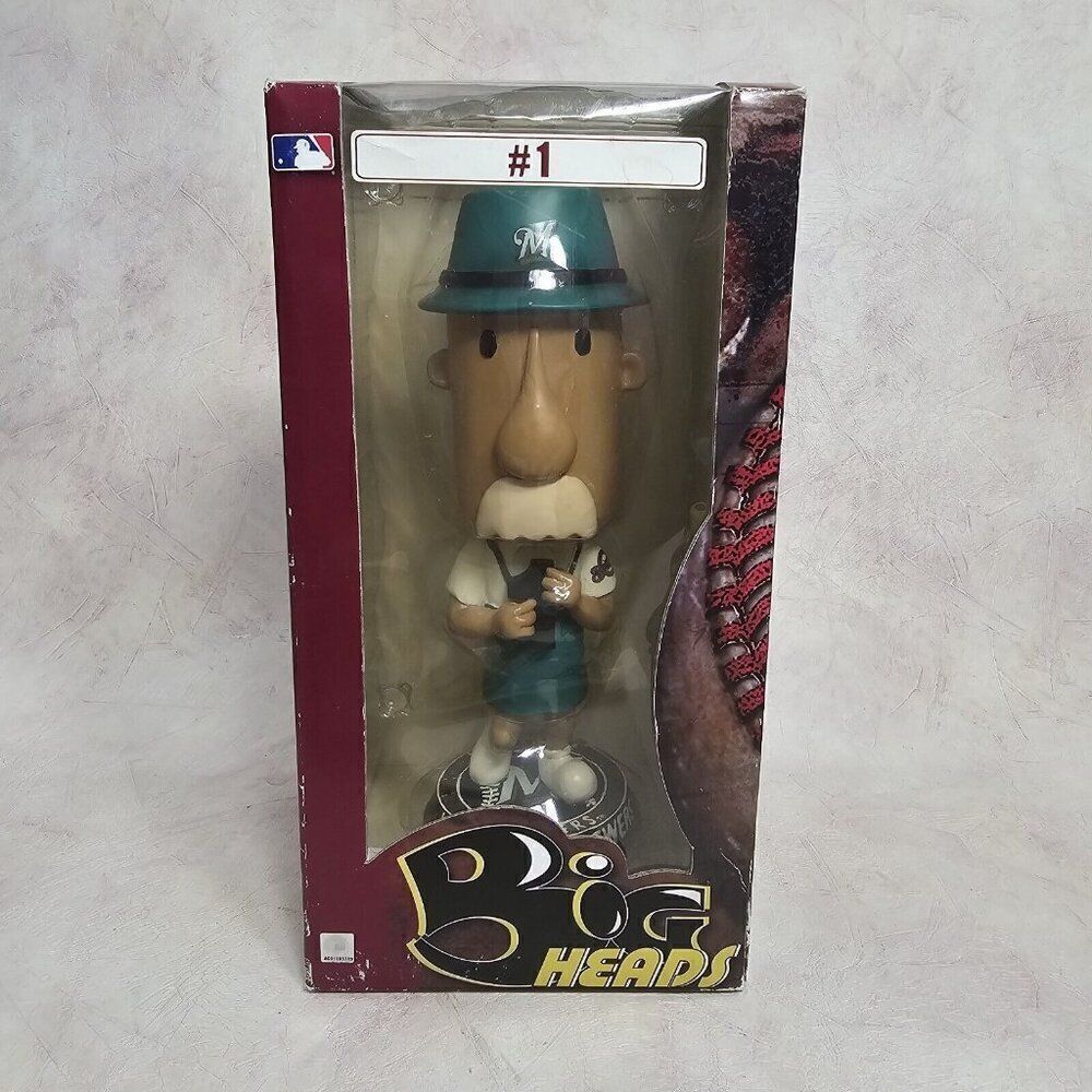Milwaukee Brewers Forever Styles‎ Legends of the Diamond Bobblehead